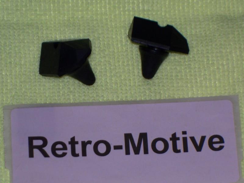 Chevrolet rubber hood side bumpers 1959-61 biscayne bel aire impala #701