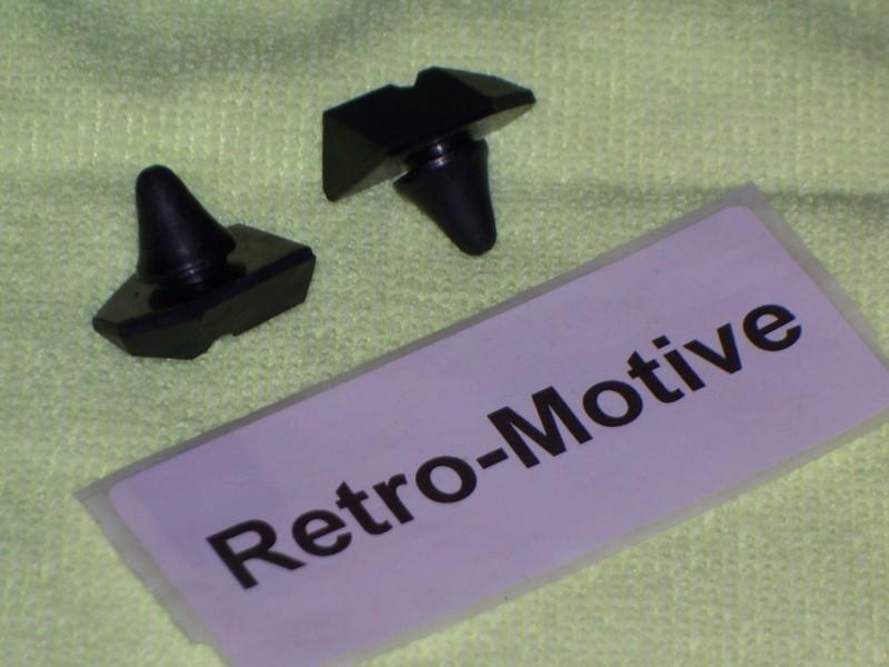 Chevrolet Rubber Hood Side Bumpers 1959-61 Biscayne Bel Aire Impala #701, US $8.95, image 2