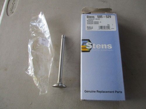 New stens / kohler exhaust valve # 505-529 / 235838 (1)  unknown engine vintage
