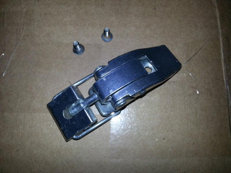 2002 ducati monster part out - gas / fuel tank retainer latch