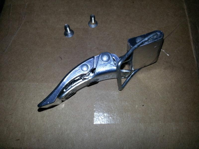 Buy 2002 Ducati Monster part out gas / fuel tank retainer latch in