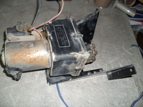 Mercruiser Tilt Trim Pump Motor and Bracket for Ford 302 5.0L SKI TIQUE Boat, US $69.99, image 8