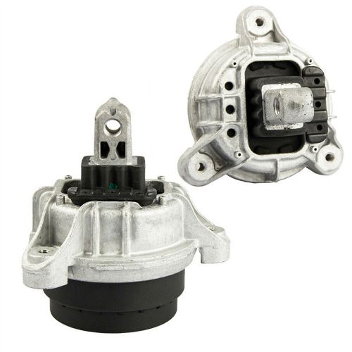 For 2012-2016 BMW 528i xDrive 2.0L AWD 2PCS Front Engine Mount Kit Left & Right, US $52.51, image 3