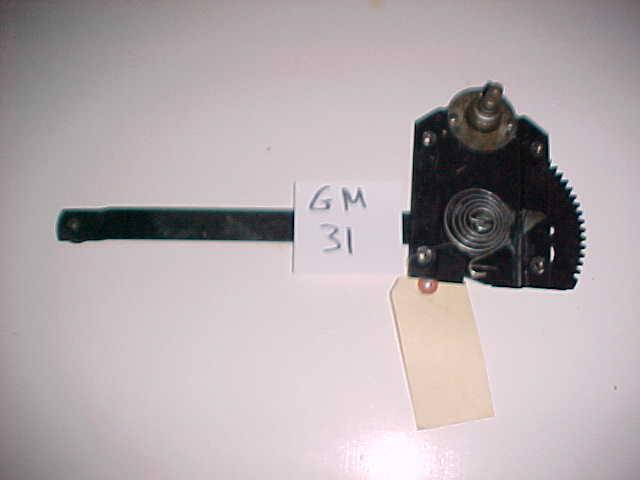 Nos left or right window regulator 1937 1938 buick olds oldsmobile pontiac 