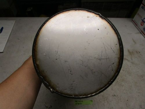 93 tigershark 640 jet ski exhaust muffler can water box 0712-072