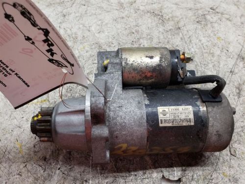 Starter Motor 4 Cylinder Fits 02-06 ALTIMA 1091884, US $95.00, image 12