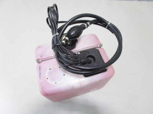 175529 OMC Evinrude Johnson Outboard 1.8 Gallon Remote Oil Tank 0175529, US $79.99, image 2