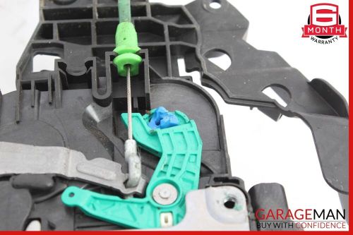15-20 mercedes w205 c300 c400 c350e rear right side door lock latch actuator