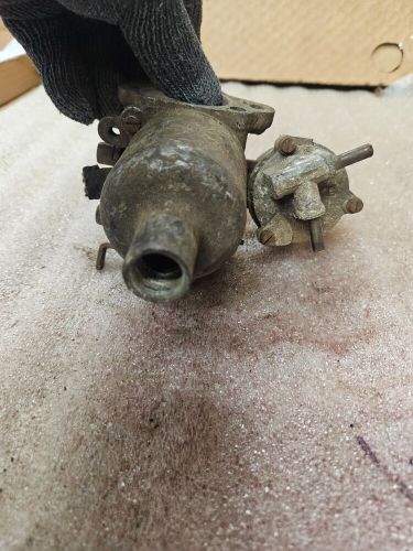 Vintage SU Carburetor Jaguar Triumph Volvo MGB Volkswagen Merced 34es England 47, US $89.00, image 3