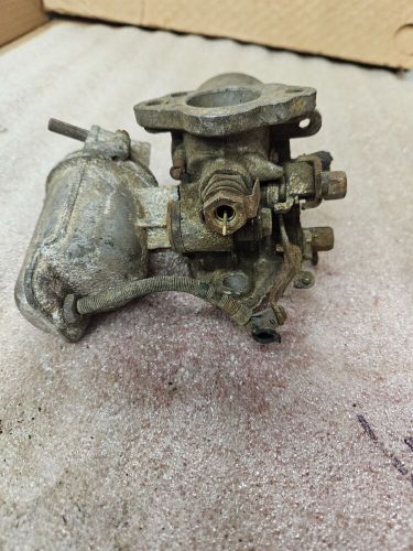 Vintage SU Carburetor Jaguar Triumph Volvo MGB Volkswagen Merced 34es England 47, US $89.00, image 5