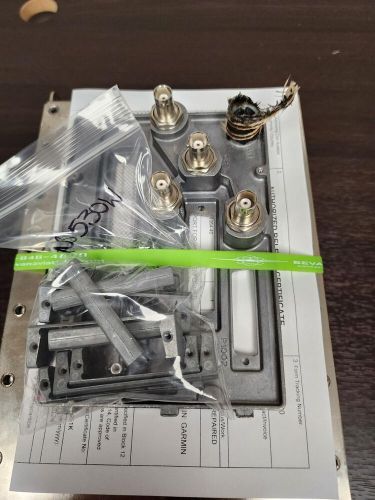 Garmin 011-01064-40 gns 530w gps/nav/com 14/28 vdc  (repaired)