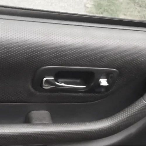 1x exterior door handle for 1997-2001 honda cr-v front driver side 72164s10a11za
