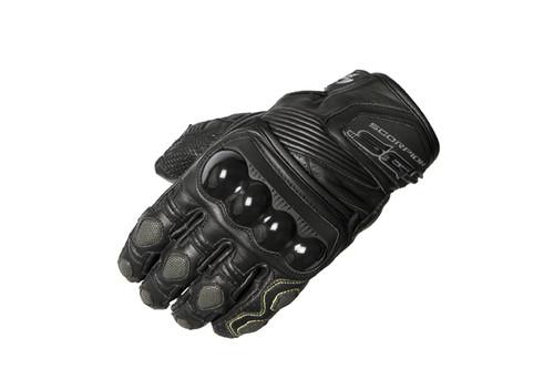 Scorpion SGS Leather Perforated Motorcycle Gloves Black Mens Size Small, US $71.96, image 2