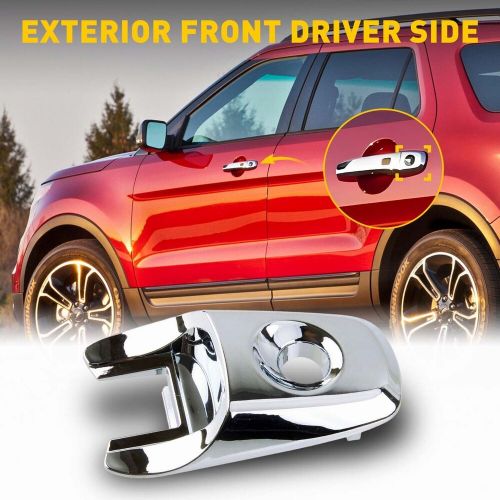 handle door Lock Cylinder Cap For Ford Explorer front driver chrome exterior, US $11.59, image 7