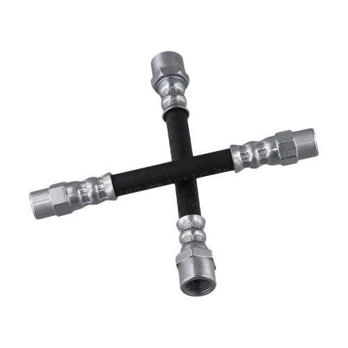 Black Rear Brake Line Hydro Boost Hose For E39 34321162612 34321162616, US $18.45, image 4