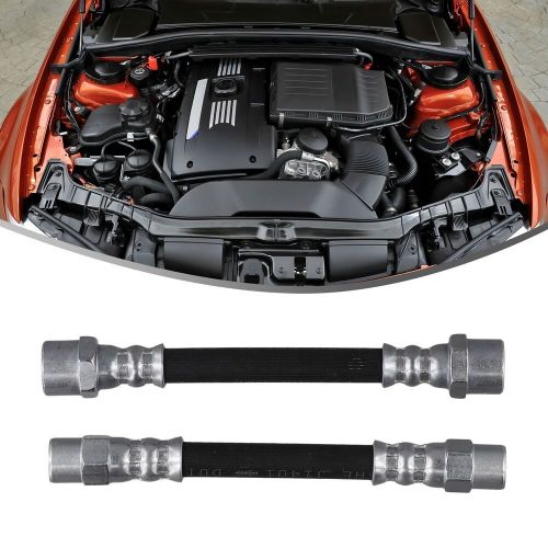 Black Rear Brake Line Hydro Boost Hose For E39 34321162612 34321162616, US $18.45, image 10