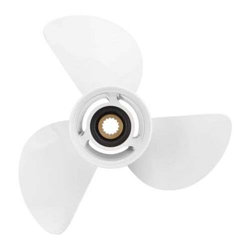 13 1/2 x 15 Outboard Boat Propeller fit Yamaha 60-115 HP 15 Spline Tooth,RH, US $99.00, image 2
