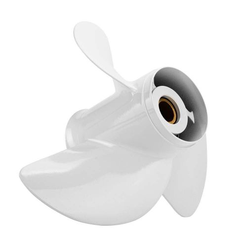 13 1/2 x 15 Outboard Boat Propeller fit Yamaha 60-115 HP 15 Spline Tooth,RH, US $99.00, image 5
