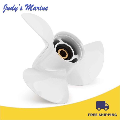 13 1/2 x 15 Outboard Boat Propeller fit Yamaha 60-115 HP 15 Spline Tooth,RH, US $99.00, image 7