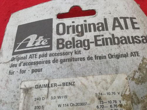 Mercedes-Benz installation kit brake blocks front ATE 27 original packaging-, US $, image 2