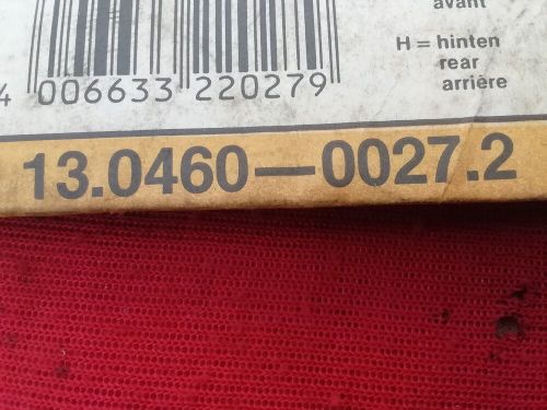 Mercedes-Benz installation kit brake blocks front ATE 27 original packaging-, US $, image 3
