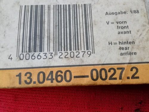 Mercedes-Benz installation kit brake blocks front ATE 27 original packaging-, US $, image 4