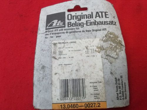 Mercedes-Benz installation kit brake blocks front ATE 27 original packaging-, US $, image 9
