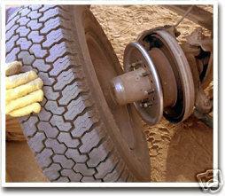 Centramatic wheel balancers 400-423 19.5 10 bolt  front