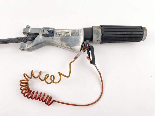 2002 Johnson 25 HP 2 Stroke Outboard Tiller Steering Handle 0434094 OEM, US $149.95, image 3