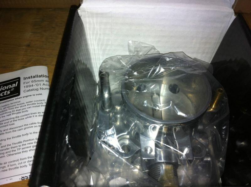 Acura integra gsr polished  68mm throttle body - 69604