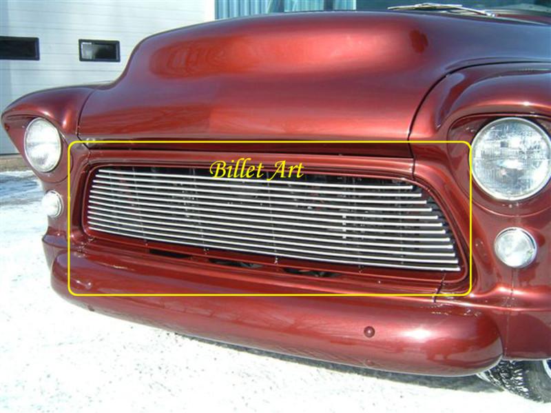 55 56 chevy chevrolet pickup truck custom billet grille insert 1955  in stock