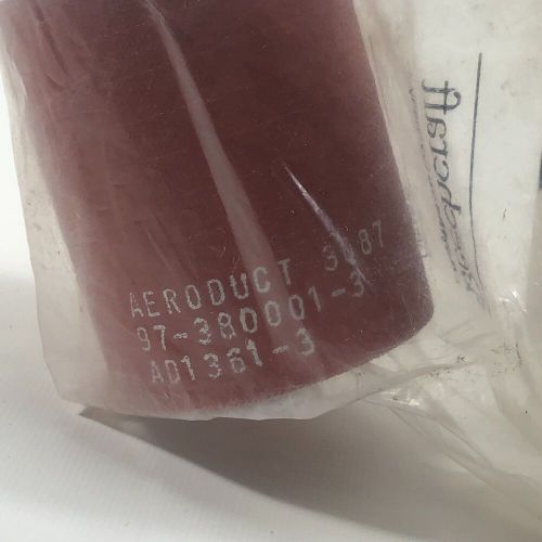 Aviation aircraft nos part - 97-380001-3 silicone duct boot coupler