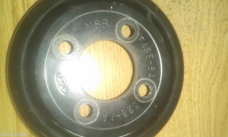 Mustang water pump pulley also fits crown vic and other models mark v