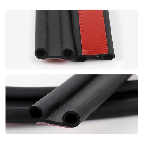 24ft rubber tailgate seal weather strip for truck cap camper shell up to 200lbs