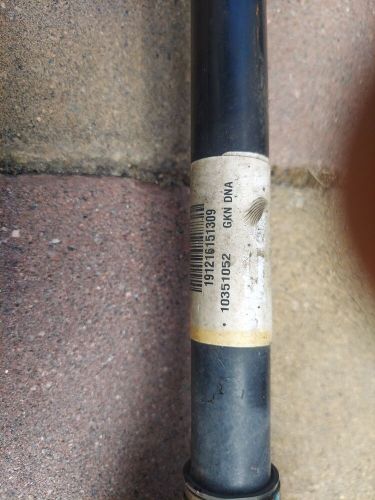 2016-2021 Honda Civic Axle Shaft Front Passenger OEM, US $129.99, image 5