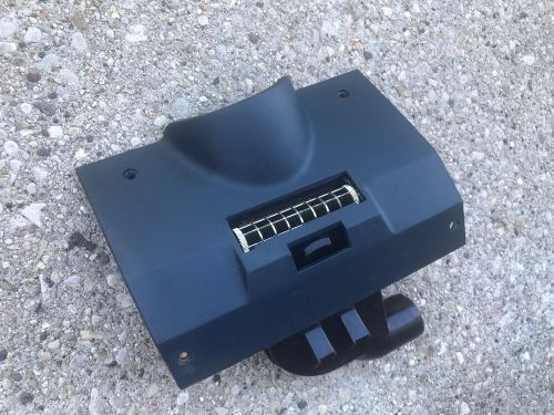 78-88 monte carlo ac driver side lap vent dash duct column trim el camino malibu