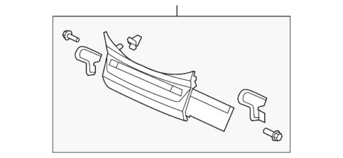 Genuine Honda CD Player 39110-TP6-A01ZB, US $928.21, image 2