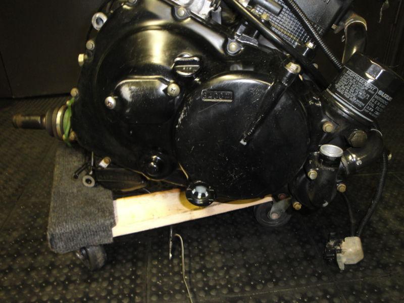 98 99 SUZUKI QUADRUNNER LTF 500 4X4 ENGINE MOTOR COMPLETE ENGINE, US $999.99, image 4