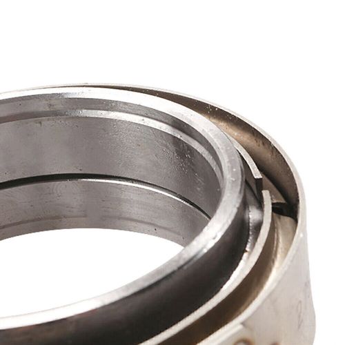 2.5" CNC Self Aligning V-Band Vband Clamp Flange Kit Male/Female Stainless Steel, US $28.54, image 3