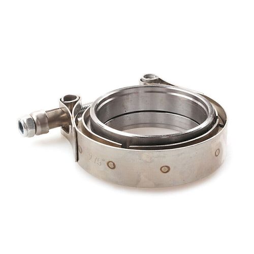 2.5" CNC Self Aligning V-Band Vband Clamp Flange Kit Male/Female Stainless Steel, US $28.54, image 6