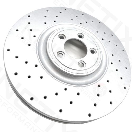 FOR JAGUAR F-TYPE XFR-S XKR XKR-S XJR SVR 5.0 FRONT BRAKE DISCS APEC PADS 380mm, US $, image 7