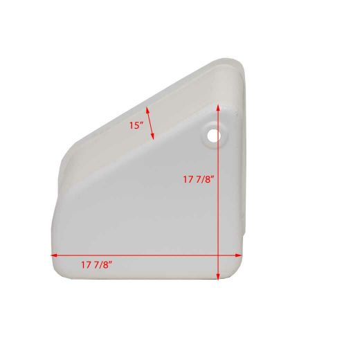 Cobalt Boat Livewell Tank 492-104 | 8 Gallon White Plastic, US $77.53, image 5