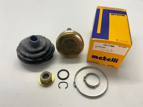 Cv joint kit for vw polo(6n2) 6n0498099 6n0407311 15-1190 oem metelli