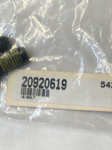Gm oem axle housing-rear-axle shaft bolt 20920619 lot of 2