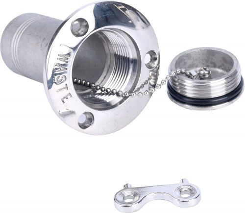 Amarine Made 2inch Boat Deck Fill Stainless Steel Filler Cap with Key Cap Waste, US $18.99, image 5
