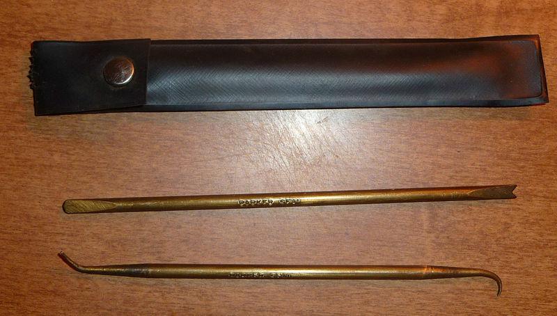 Parker seal brass o-ring installation & extraction tools