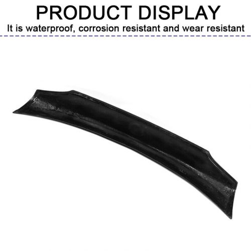 For BMW 3 Series E90 325i 330i 2005-08 Carbon Fiber Rear Trunk Spoiler Tail Wing, AU $369.99, image 4