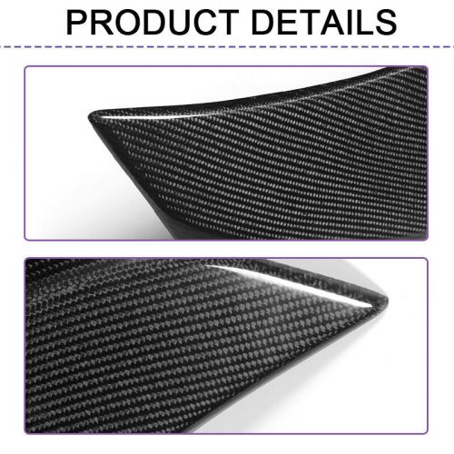 For BMW 3 Series E90 325i 330i 2005-08 Carbon Fiber Rear Trunk Spoiler Tail Wing, AU $369.99, image 5