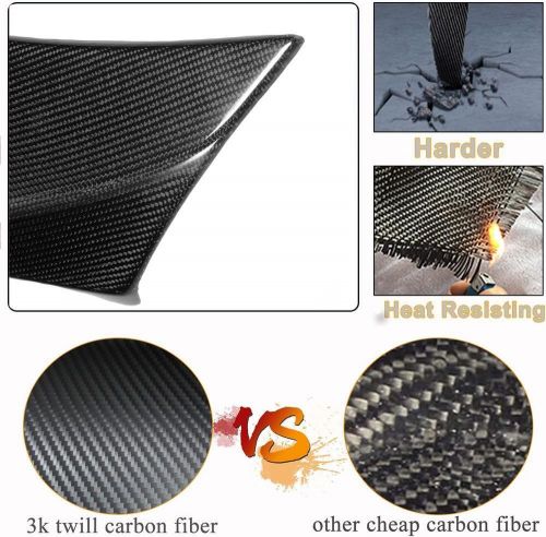 For BMW 3 Series E90 325i 330i 2005-08 Carbon Fiber Rear Trunk Spoiler Tail Wing, AU $369.99, image 6