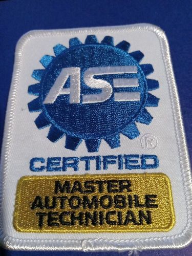 ASE Certified Embroidered. master automobile technician patch, US $9.25, image 2